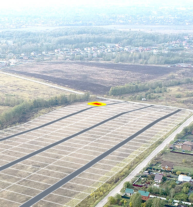 Егорки уч.№3 - Земельный участок кадастровый номер 50:30:0020117:794