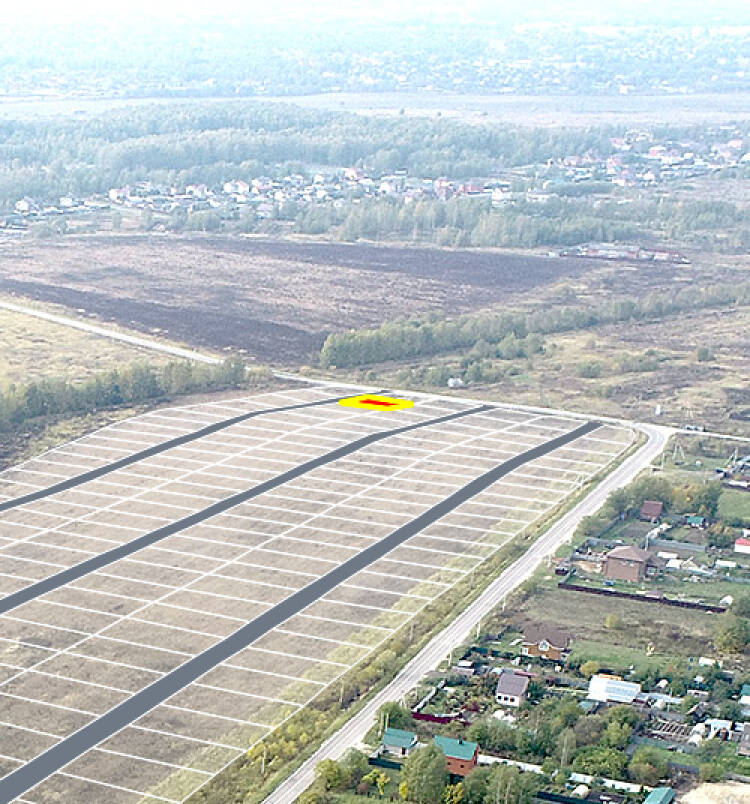 Егорки уч.№71 - Земельный участок кадастровый номер 50:30:0020117:799