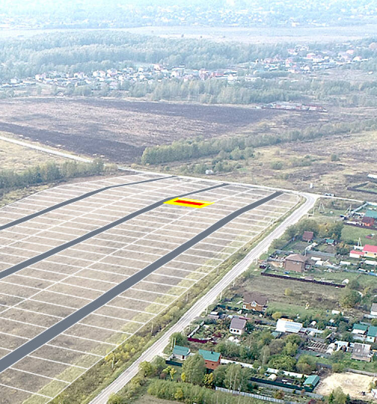 Егорки уч.№139 - Земельный участок кадастровый номер 50:30:0020117:800