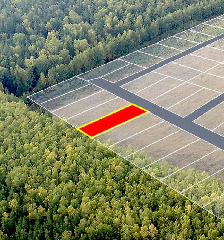 Егорки уч.№226 - Земельный участок кадастровый номер 50:30:0020117:804