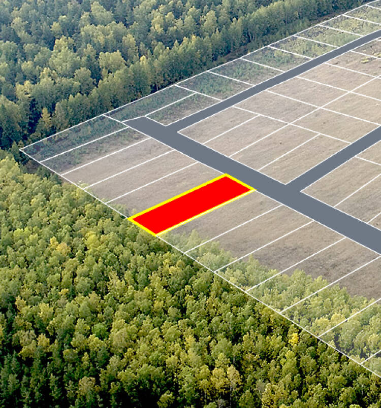 Егорки уч.№225 - Земельный участок кадастровый номер 50:30:0020117:805