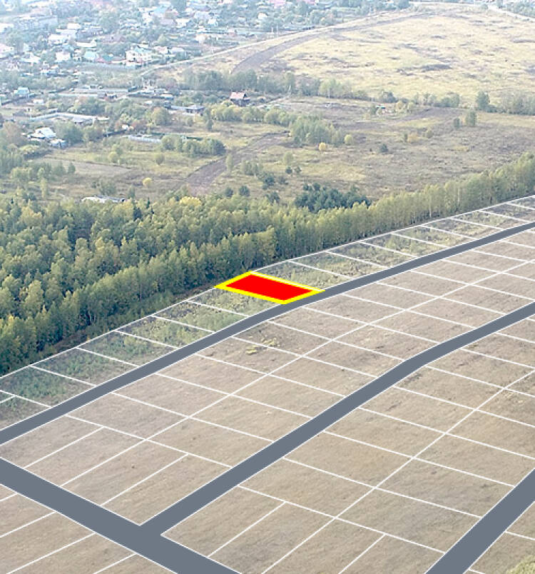 Егорки уч.№28 - Земельный участок кадастровый номер 50:30:0020117:807