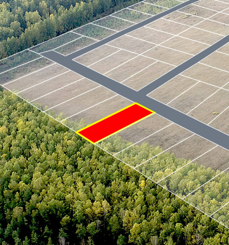 Егорки уч.№223 - Земельный участок кадастровый номер 50:30:0020117:808