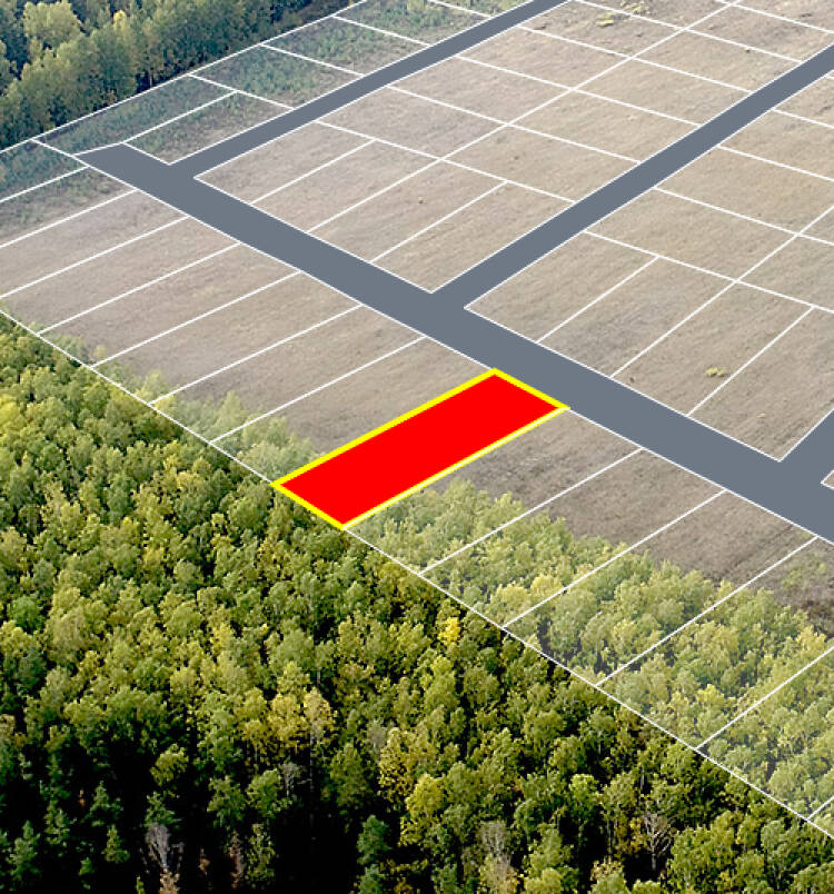 Егорки уч.№222 - Земельный участок кадастровый номер 50:30:0020117:809