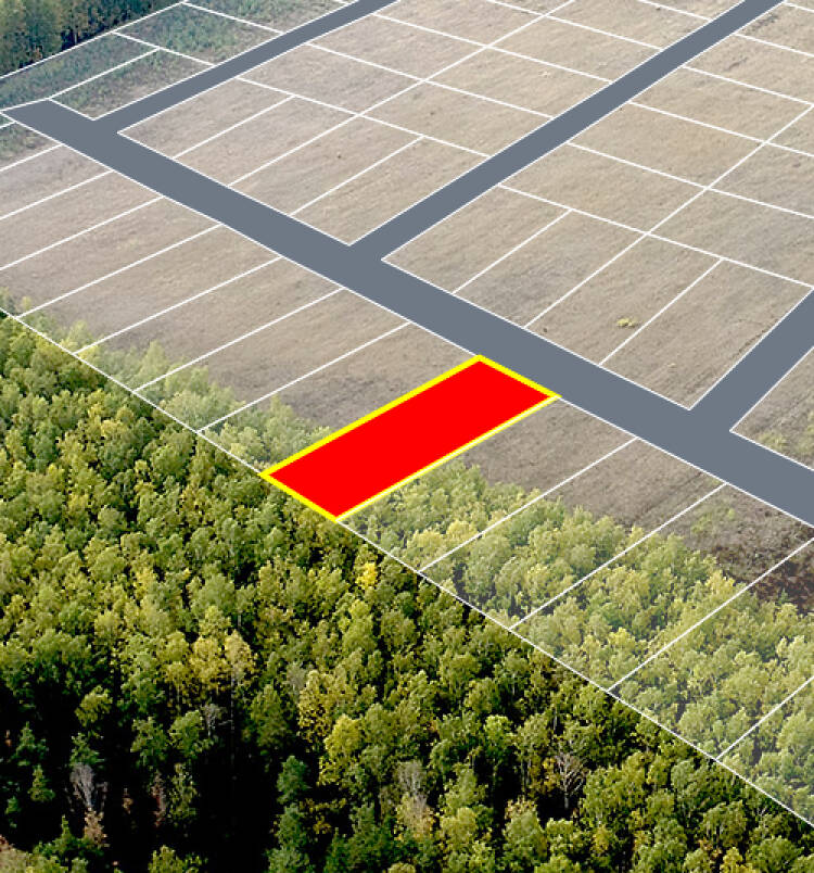 Егорки уч.№221 - Земельный участок кадастровый номер 50:30:0020117:810