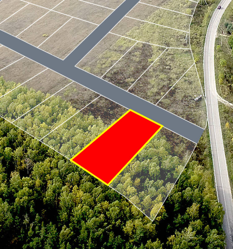 Егорки уч.№216 - Земельный участок кадастровый номер 50:30:0020117:815