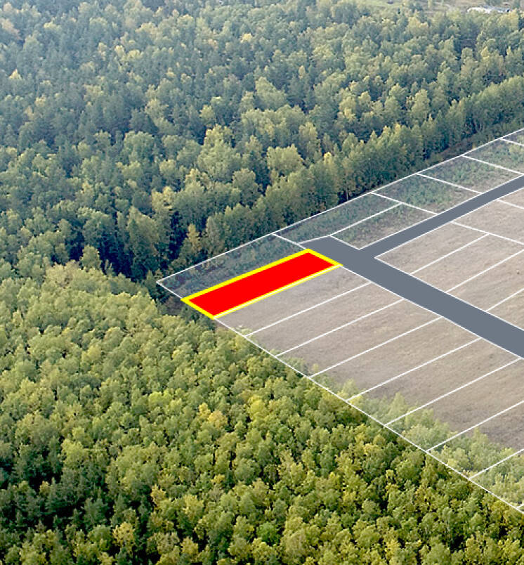 Егорки уч.№229 - Земельный участок кадастровый номер 50:30:0020117:823