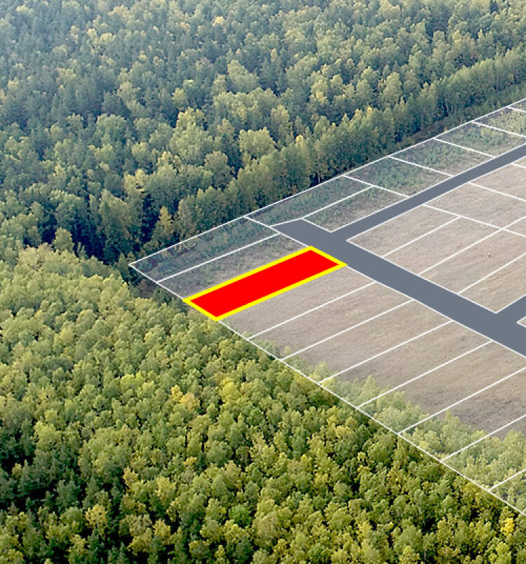 Егорки уч.№228 - Земельный участок кадастровый номер 50:30:0020117:824