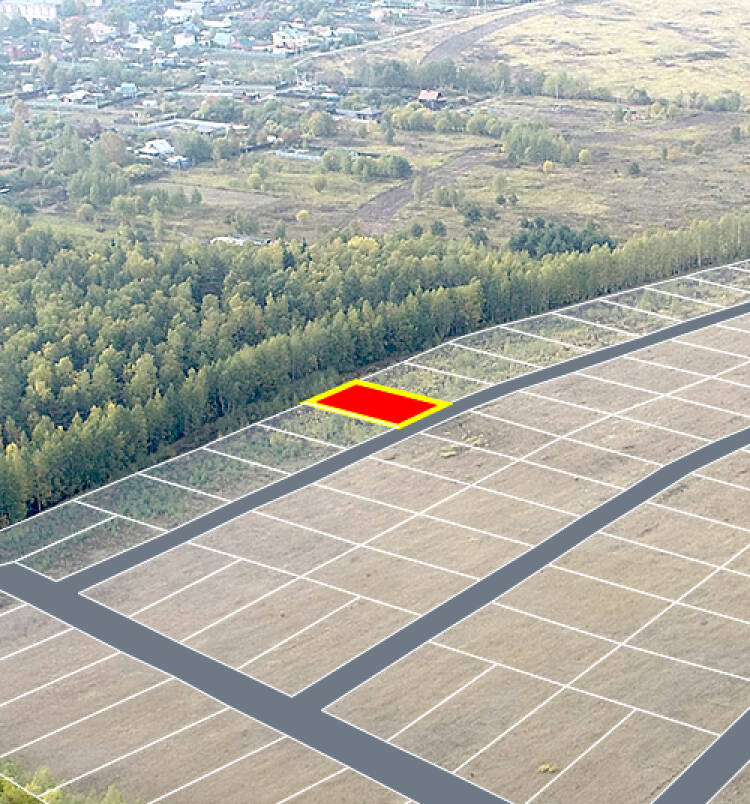 Егорки уч.№30 - Земельный участок кадастровый номер 50:30:0020117:829