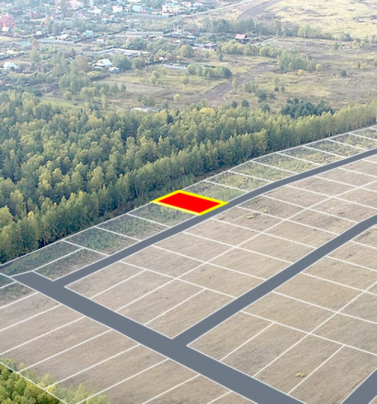 Егорки уч.№31 - Земельный участок кадастровый номер 50:30:0020117:830