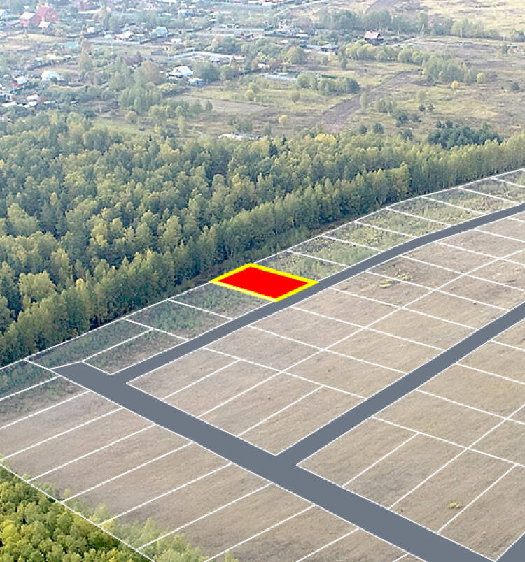 Егорки уч.№32 - Земельный участок кадастровый номер 50:30:0020117:831