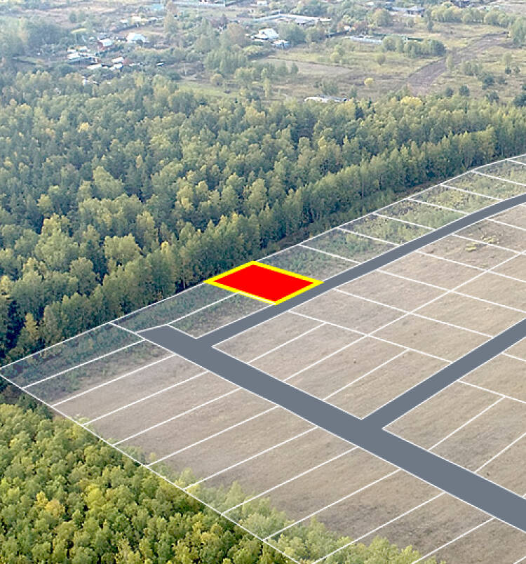 Егорки уч.№34 - Земельный участок кадастровый номер 50:30:0020117:834