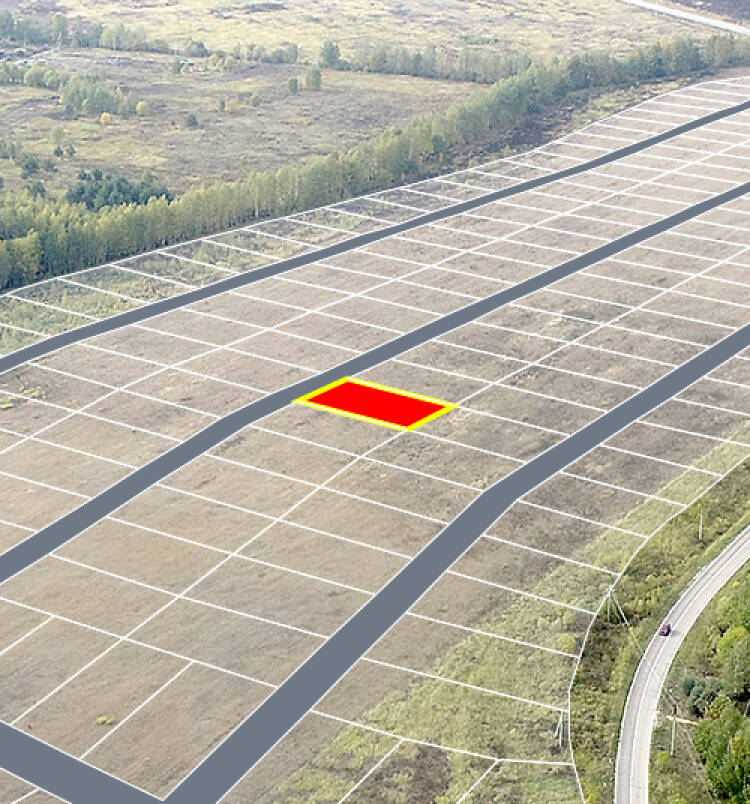 Егорки уч.№117 - Земельный участок кадастровый номер 50:30:0020117:836