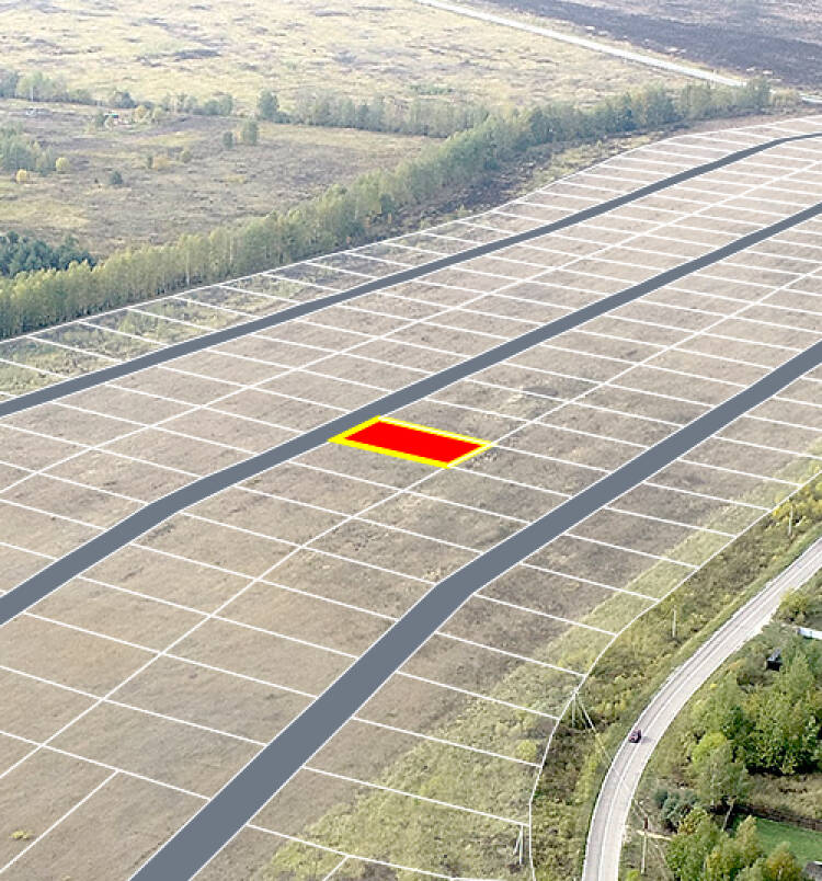 Егорки уч.№119 - Земельный участок кадастровый номер 50:30:0020117:838