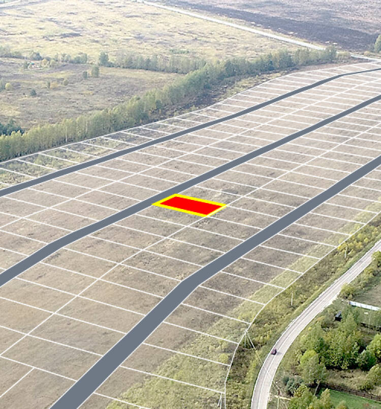 Егорки уч.№120 - Земельный участок кадастровый номер 50:30:0020117:839