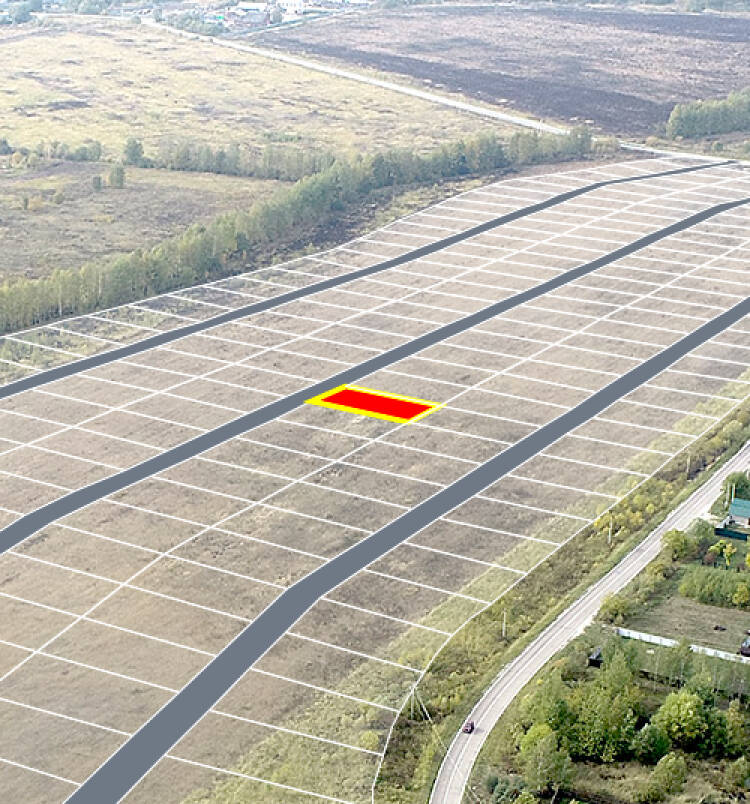 Егорки уч.№122 - Земельный участок кадастровый номер 50:30:0020117:841