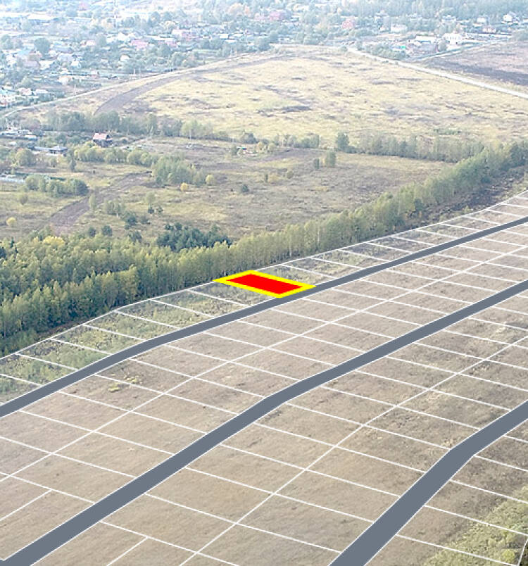 Егорки уч.№24 - Земельный участок кадастровый номер 50:30:0020117:843