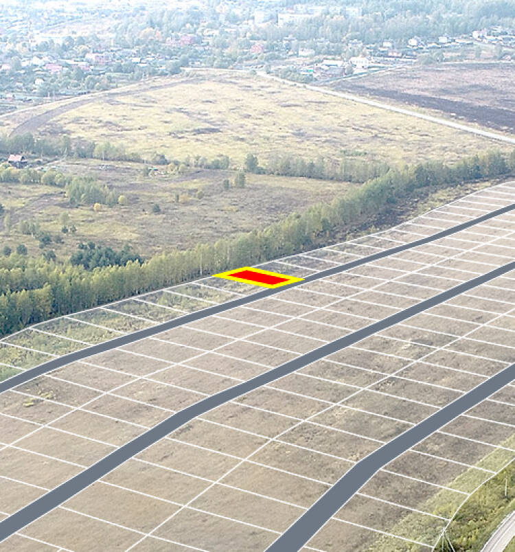 Егорки уч.№21 - Земельный участок кадастровый номер 50:30:0020117:846