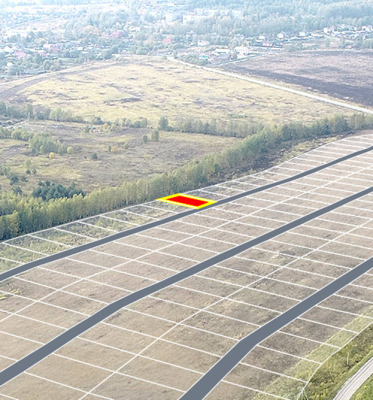 Егорки уч.№20 - Земельный участок кадастровый номер 50:30:0020117:847