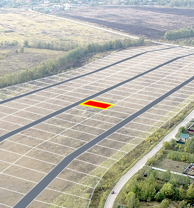 Егорки уч.№123 - Земельный участок кадастровый номер 50:30:0020117:848