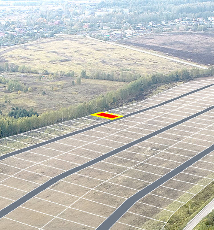 Егорки уч.№19 - Земельный участок кадастровый номер 50:30:0020117:852