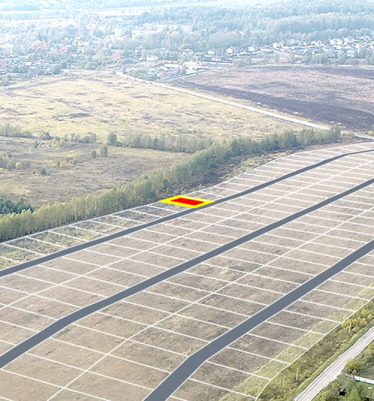 Егорки уч.№17 - Земельный участок кадастровый номер 50:30:0020117:854