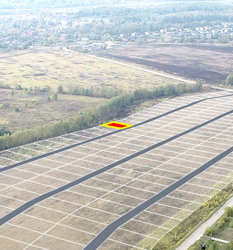 Егорки уч.№16 - Земельный участок кадастровый номер 50:30:0020117:856