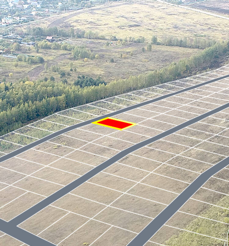 Егорки уч.№46 - Земельный участок кадастровый номер 50:30:0020117:859