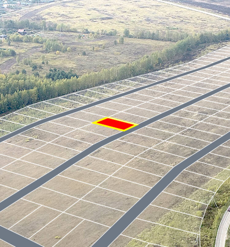 Егорки уч.№99 - Земельный участок кадастровый номер 50:30:0020117:860