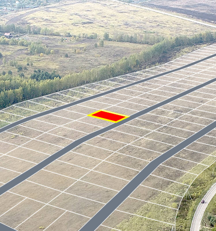 Егорки уч.№98 - Земельный участок кадастровый номер 50:30:0020117:862