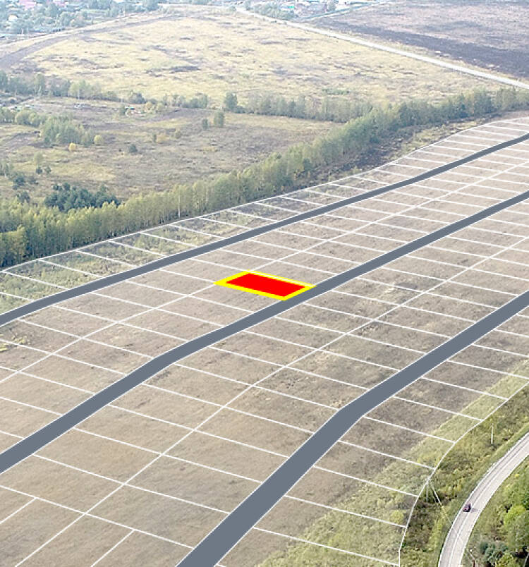 Егорки уч.№97 - Земельный участок кадастровый номер 50:30:0020117:864