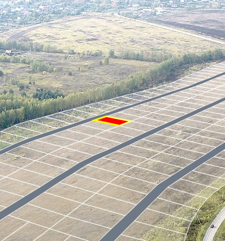 Егорки уч.№49 - Земельный участок кадастровый номер 50:30:0020117:865