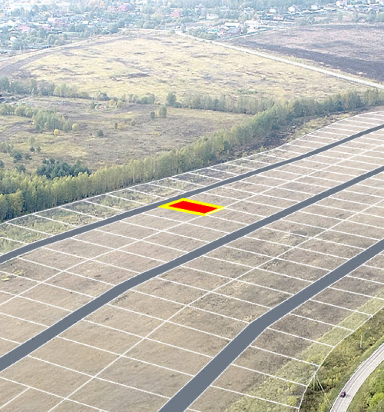 Егорки уч.№50 - Земельный участок кадастровый номер 50:30:0020117:868