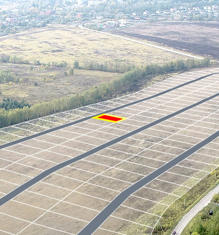 Егорки уч.№52 - Земельный участок кадастровый номер 50:30:0020117:872