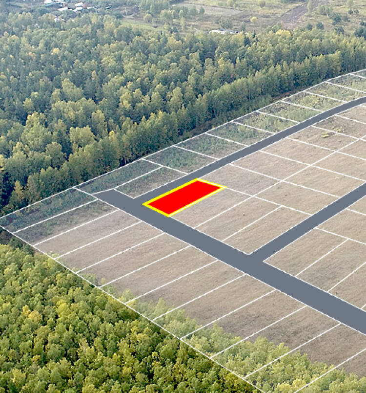 Егорки уч.№37 - Земельный участок кадастровый номер 50:30:0020117:881