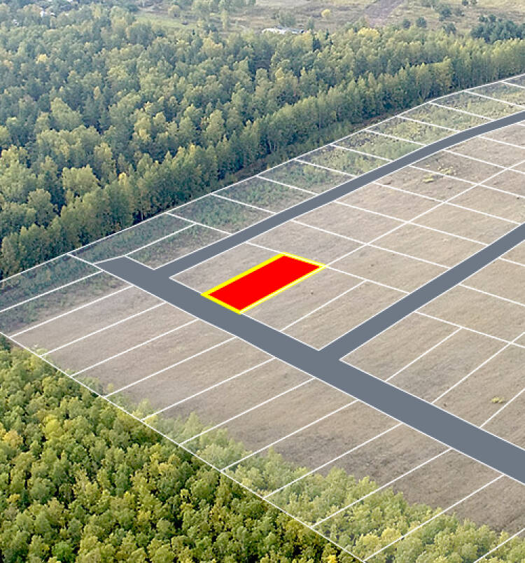 Егорки уч.№38 - Земельный участок кадастровый номер 50:30:0020117:882