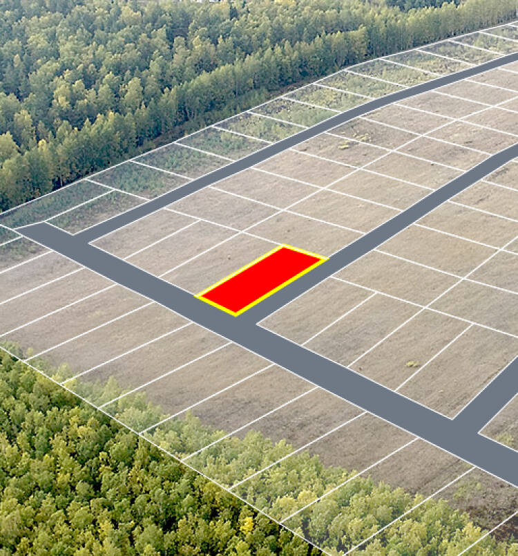 Егорки уч.№108 - Земельный участок кадастровый номер 50:30:0020117:883