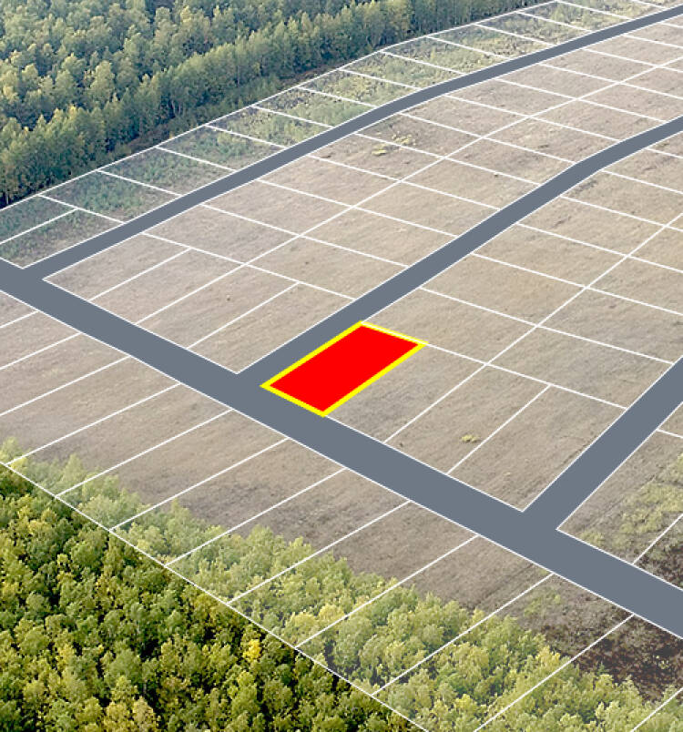 Егорки уч.№109 - Земельный участок кадастровый номер 50:30:0020117:884