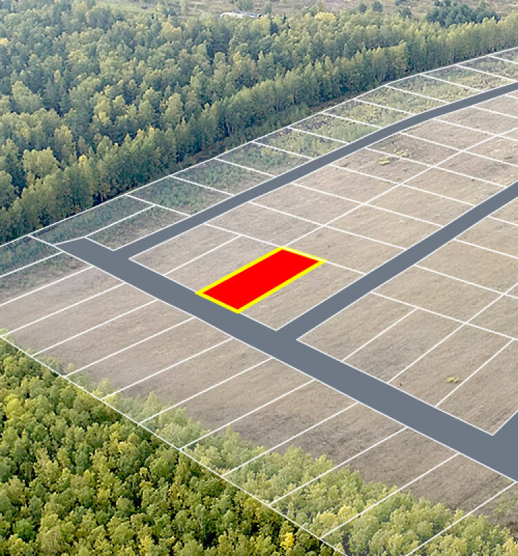 Егорки уч.№107 - Земельный участок кадастровый номер 50:30:0020117:886