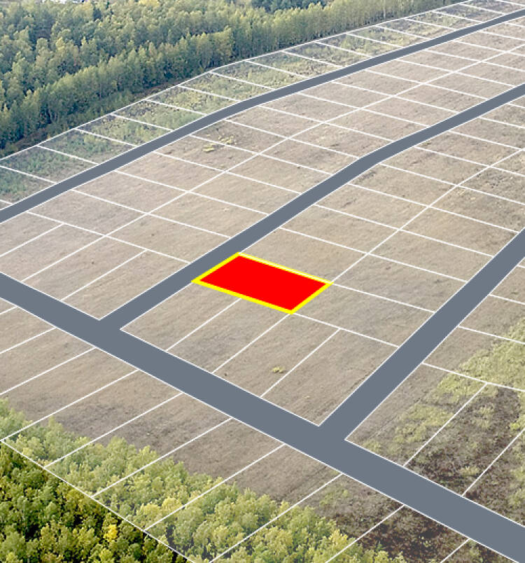 Егорки уч.№111 - Земельный участок кадастровый номер 50:30:0020117:889