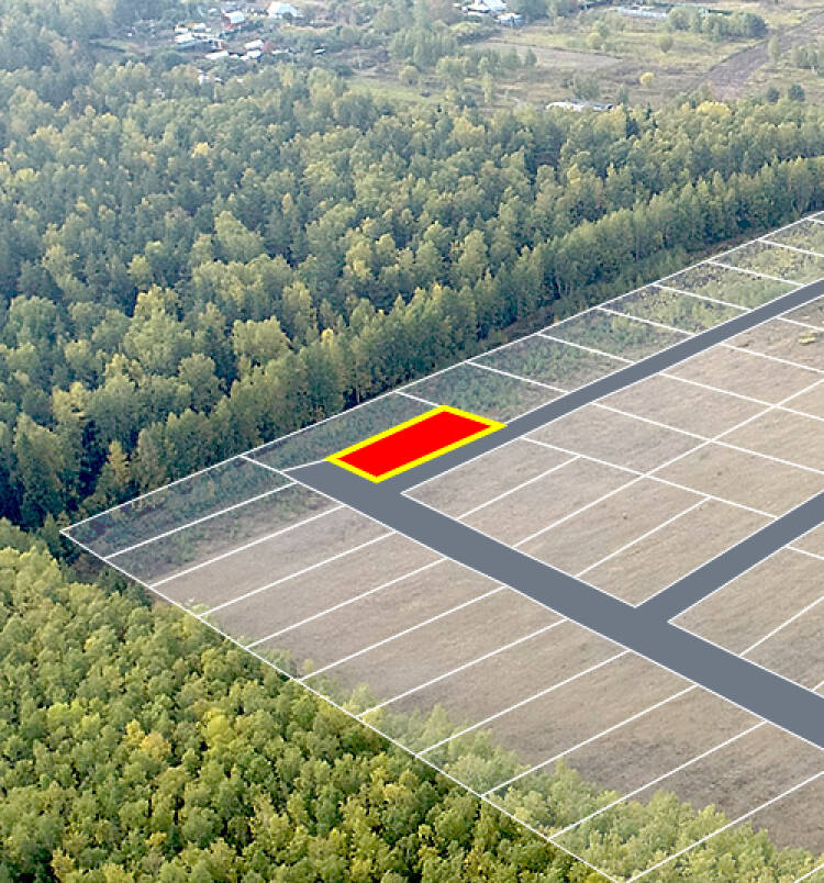 Егорки уч.№36 - Земельный участок кадастровый номер 50:30:0020117:890