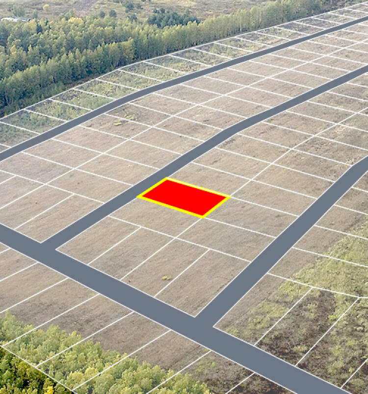 Егорки уч.№112 - Земельный участок кадастровый номер 50:30:0020117:892