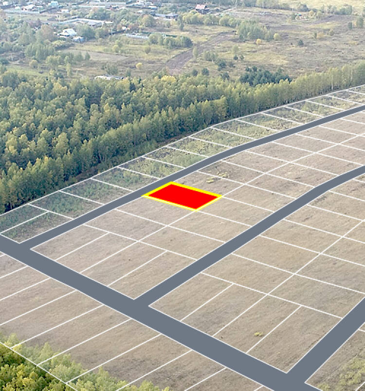 Егорки уч.№41 - Земельный участок кадастровый номер 50:30:0020117:894