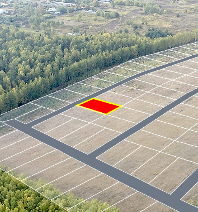 Егорки уч.№40 - Земельный участок кадастровый номер 50:30:0020117:895