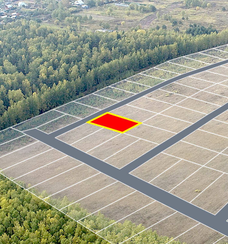 Егорки уч.№39 - Земельный участок кадастровый номер 50:30:0020117:896