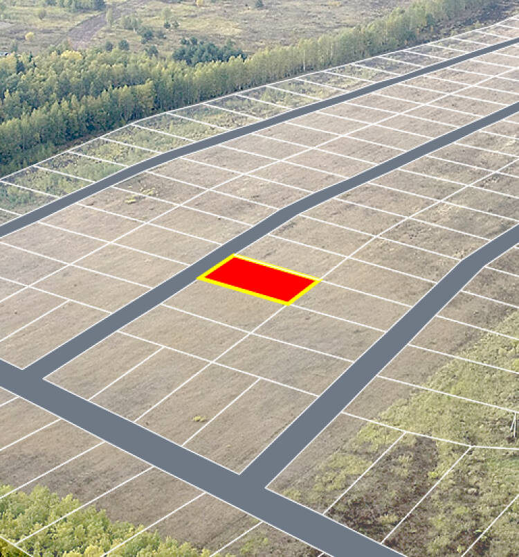 Егорки уч.№113 - Земельный участок кадастровый номер 50:30:0020117:898