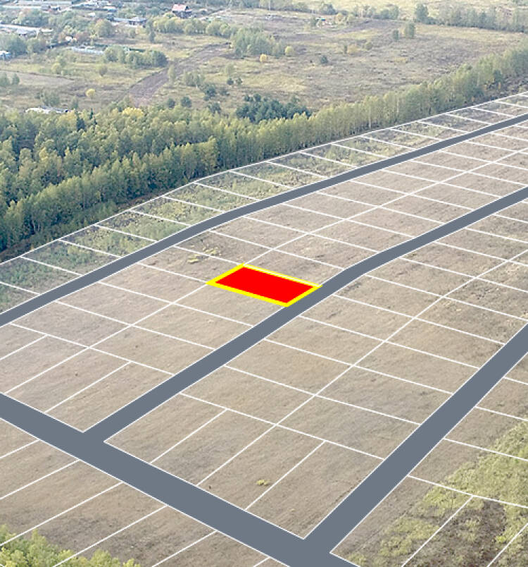 Егорки уч.№103 - Земельный участок кадастровый номер 50:30:0020117:900