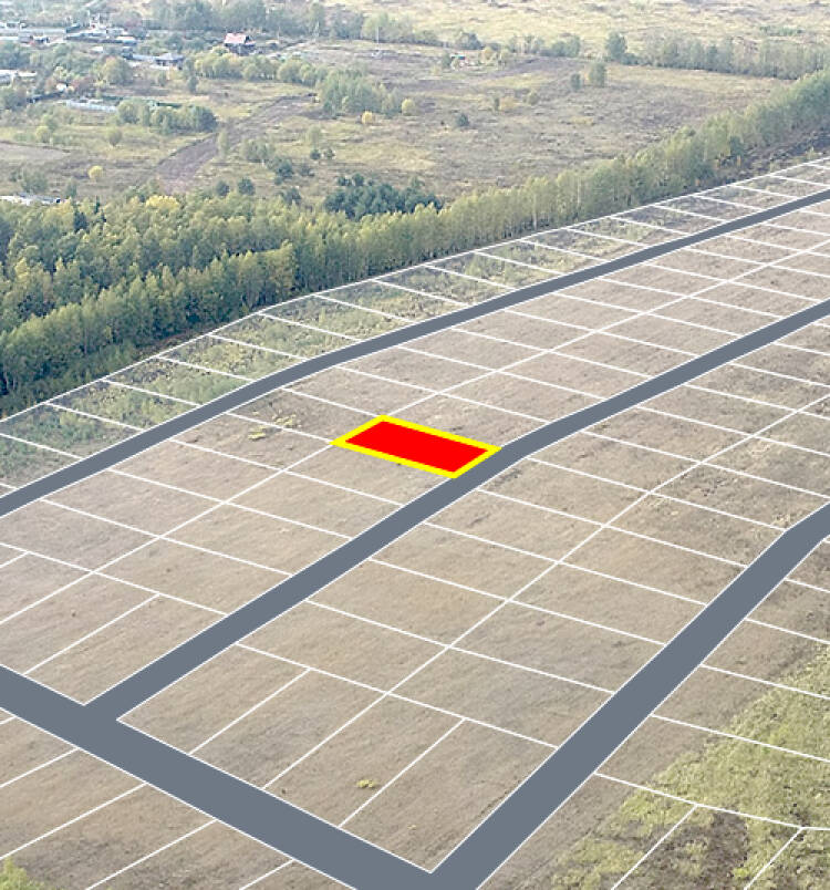 Егорки уч.№102 - Земельный участок кадастровый номер 50:30:0020117:902