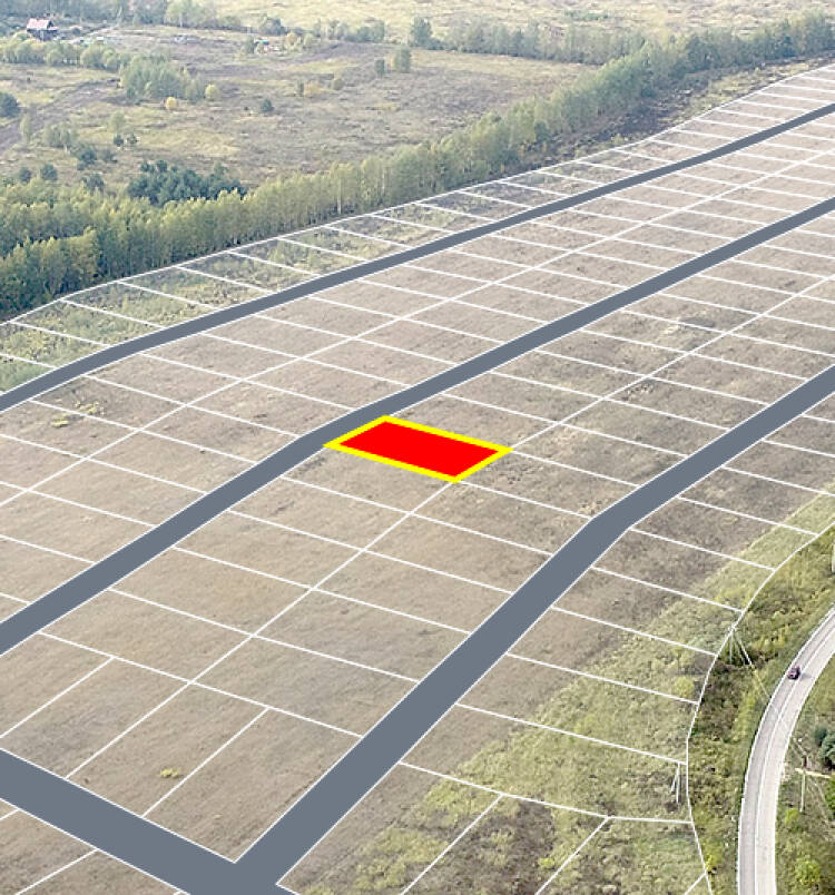 Егорки уч.№116 - Земельный участок кадастровый номер 50:30:0020117:905