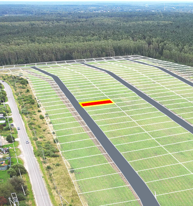 Егорки уч.№161 - Земельный участок кадастровый номер 50:30:0020117:678